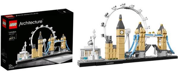 Londres - lego - architecture