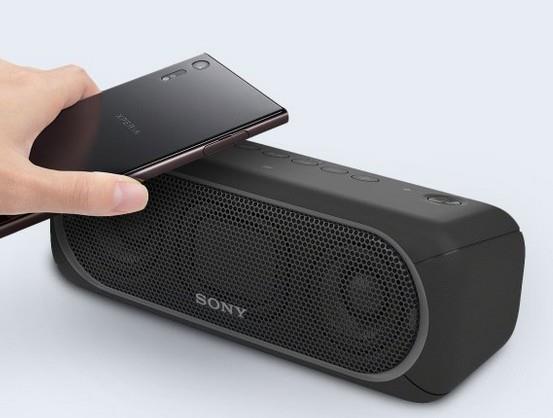 Nouvelles enceintes Bluetooth Sony