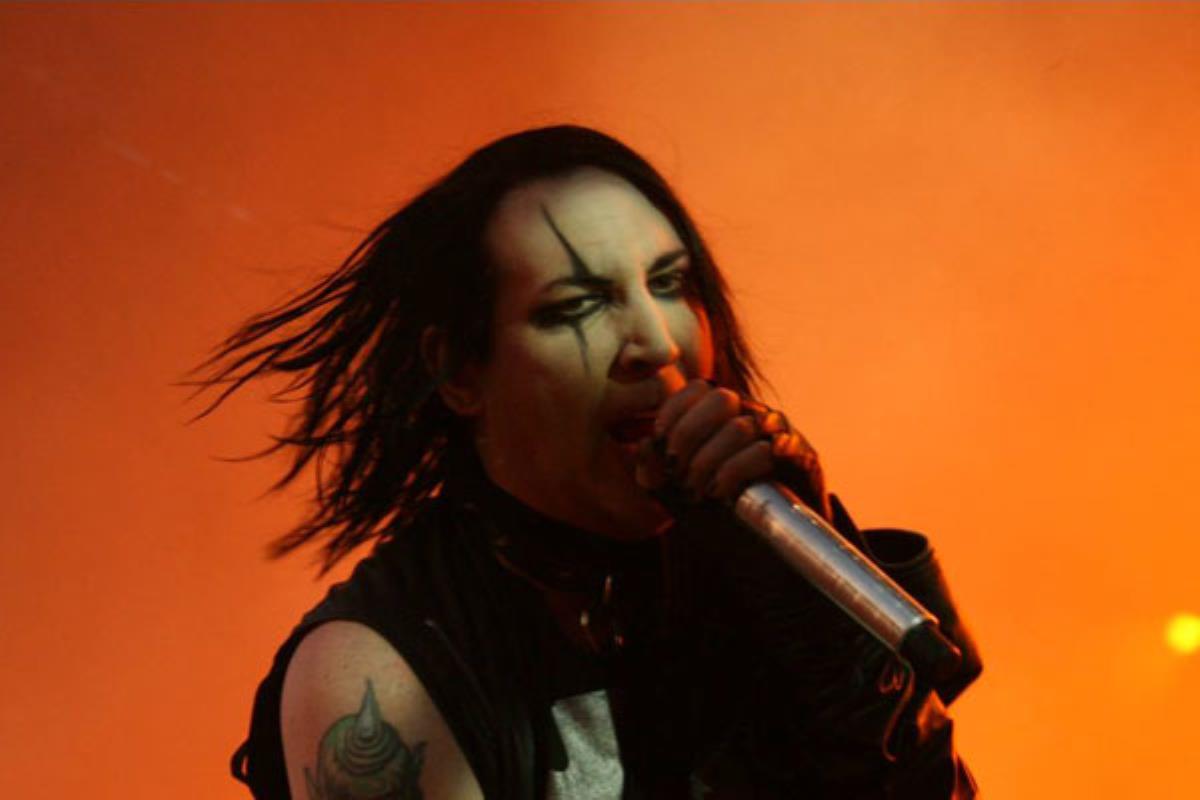Marilyn Manson dans son plus beau rôle
