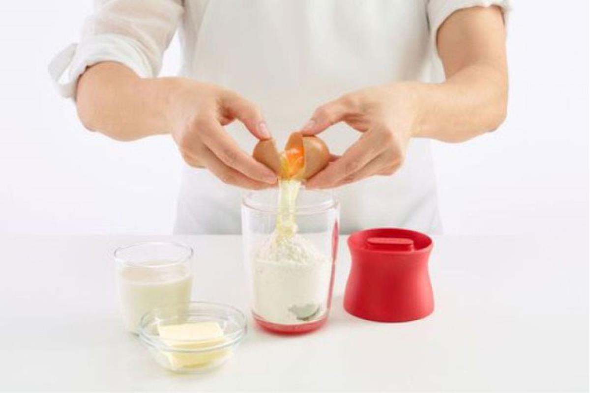 Shaker à pâtes Lékué : la préparation facilitée