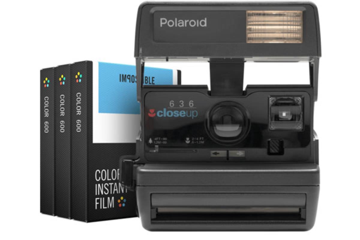 Polaroid : le retour de l'Impossible Project 600