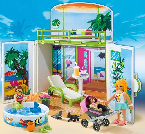 Playmobil-Summer-Fun-6159-Coffre-Terrae-de-vacances