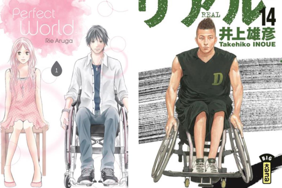 4 mangas pour parler du handicap