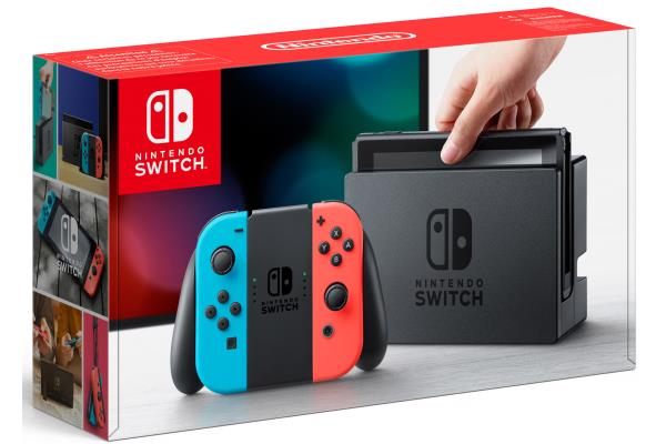 Console Switch couleur
