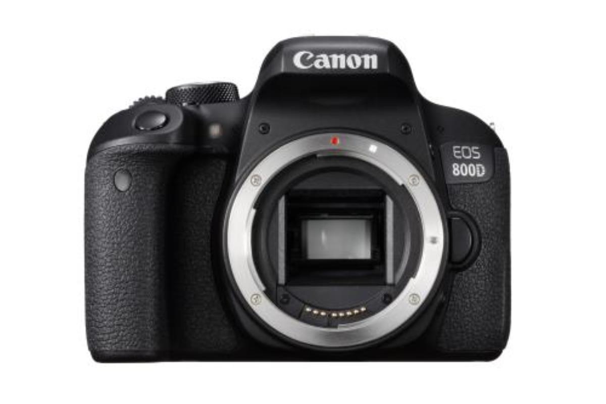 Canon EOS 800D, un 77D en plus simplifié
