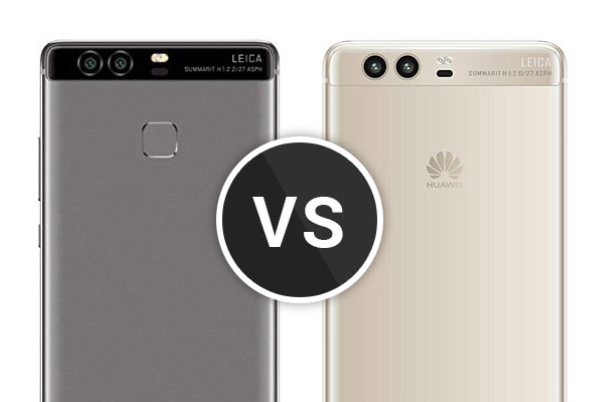 Face à face : Huawei P10 vs Huawei P9