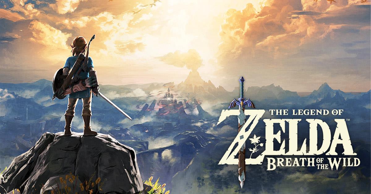 Zelda : breath of the wild