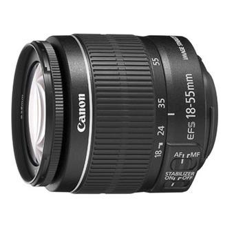 Objectif-reflex-Canon-EF-S-18-55-mm-f-3-5-5-6-IS-II