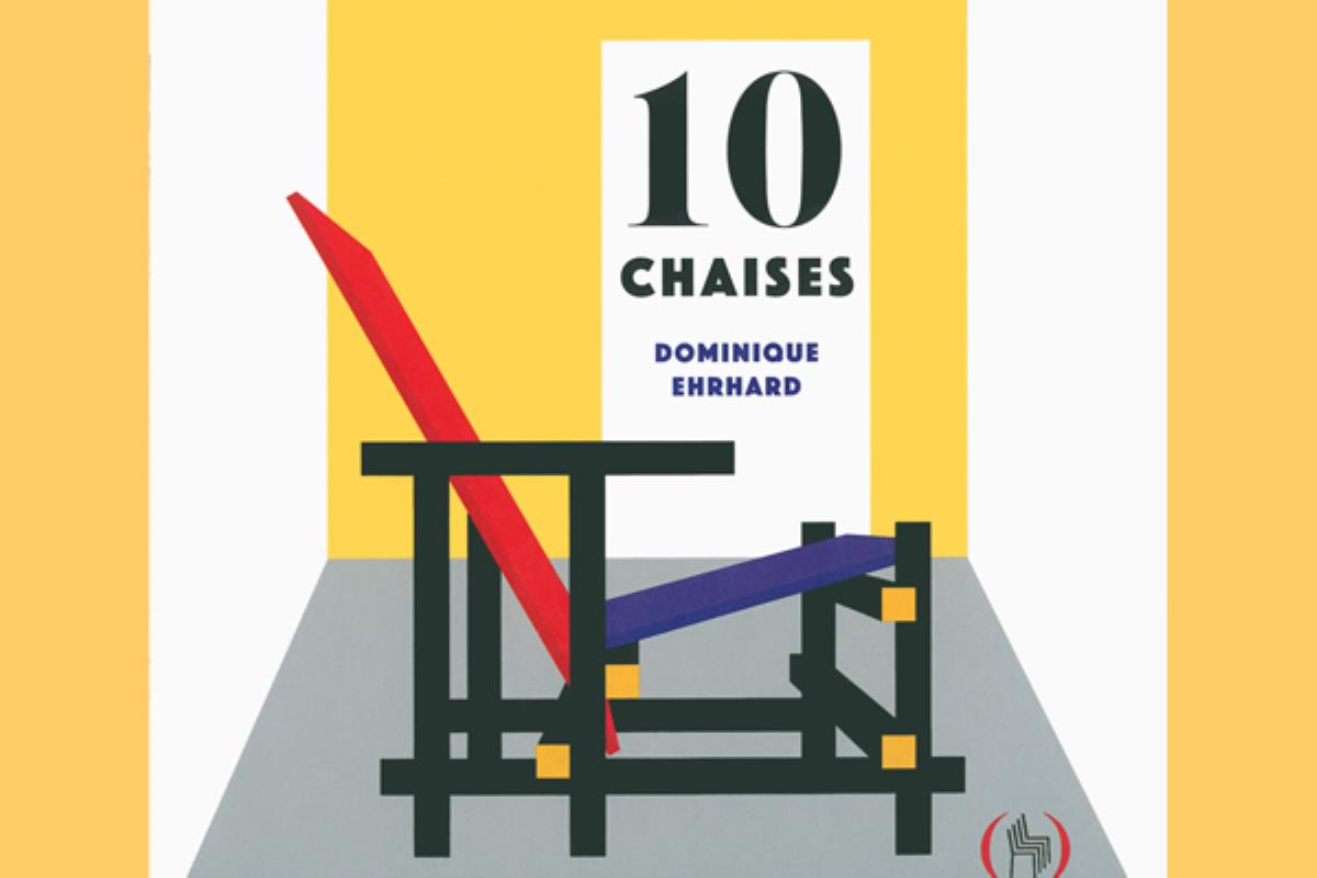 10 Chaises, le livre pop up de Dominique Ehrhard primé à La Nuit du Livre