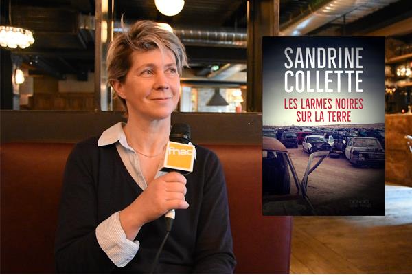 Interview de Sandrine Collette