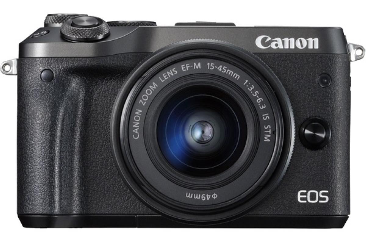 Canon EOS M6 : un hybride aux performances d'un reflex