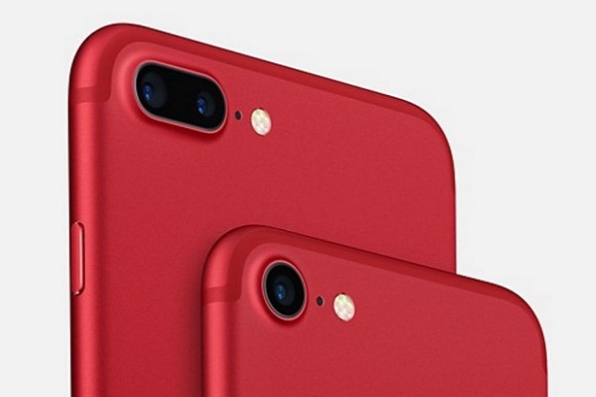 iPhone Red, plus joli que jamais, et c'est pour la bonne cause !