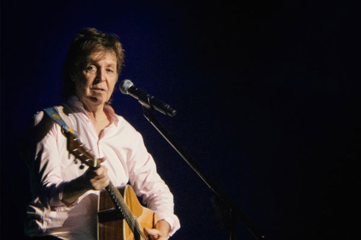 Paul McCartney : retour vers le futur