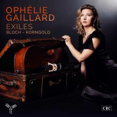 c-ophélie-gaillard-Ernest-Bloch-Exiles-CD-album