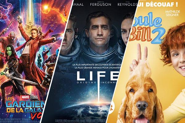 Top 10 des sorties ciné d'avril 2017 : ne te découvre pas d’un film