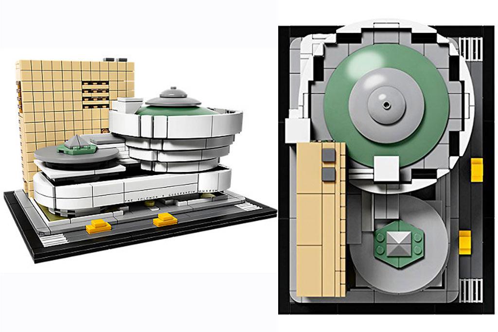 LEGO® Architecture 21035 Musée Solomon R. Guggenheim 