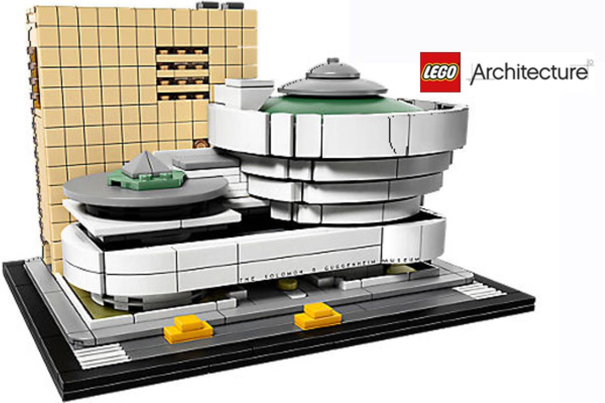 LEGO® Architecture Guggenheim : en avant-première à la Fnac !
