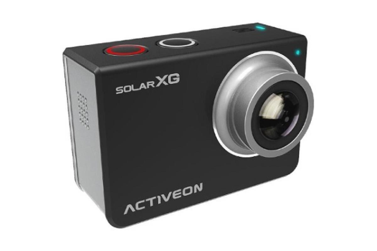L’Activeon Solar XG, la caméra sportive à recharge solaire