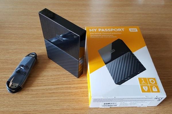 5 bonnes raisons de choisir le disque dur externe WD My Passport 1To