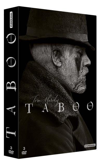 Taboo saison 1 dvd
