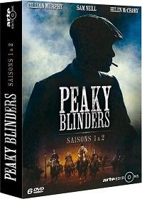 peaky blinders saisons 1 et 2 coffret dvd