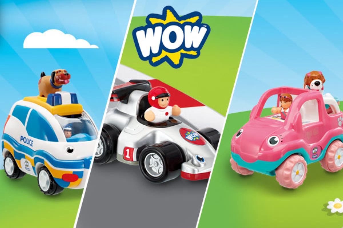 Coup de coeur pour WOW Toys : des jouets design et responsables