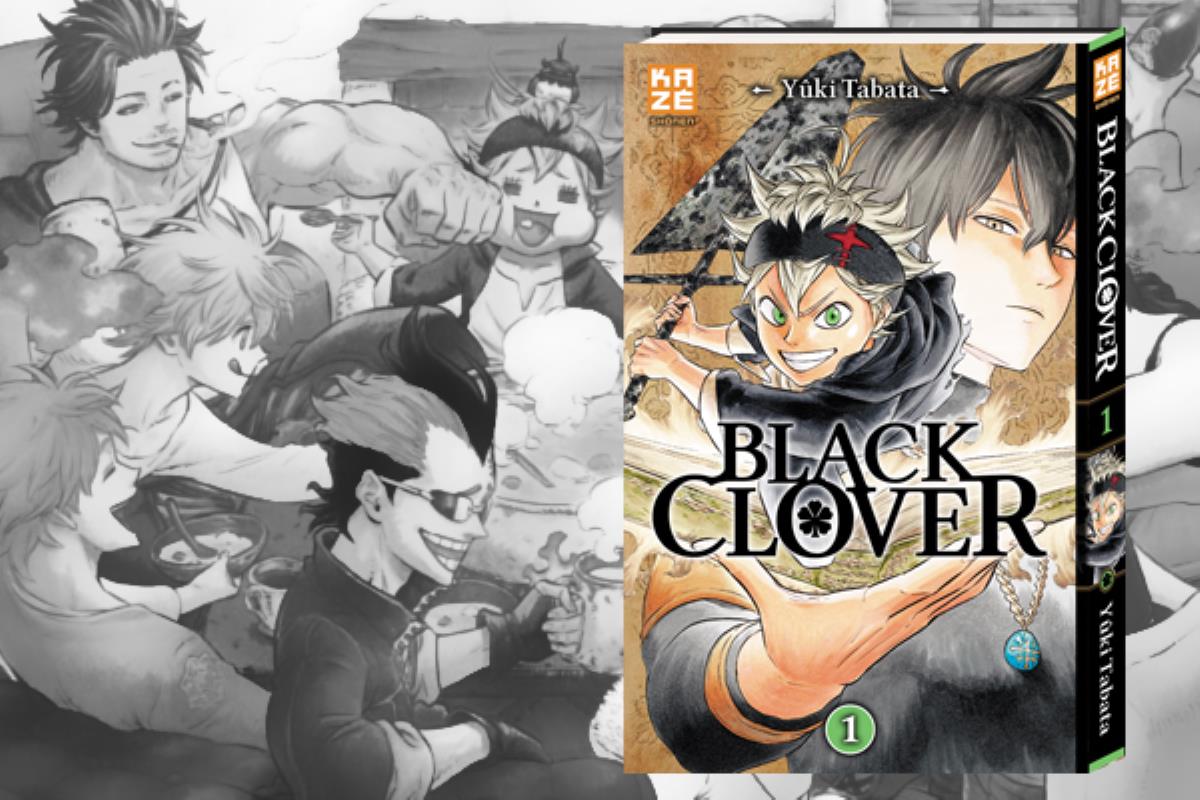 Black Clover : un nouveau Fairy Tail ?