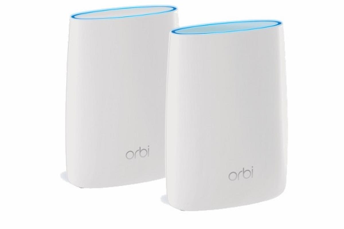 Orbi de Netgear, le Wi-Fi sans limite