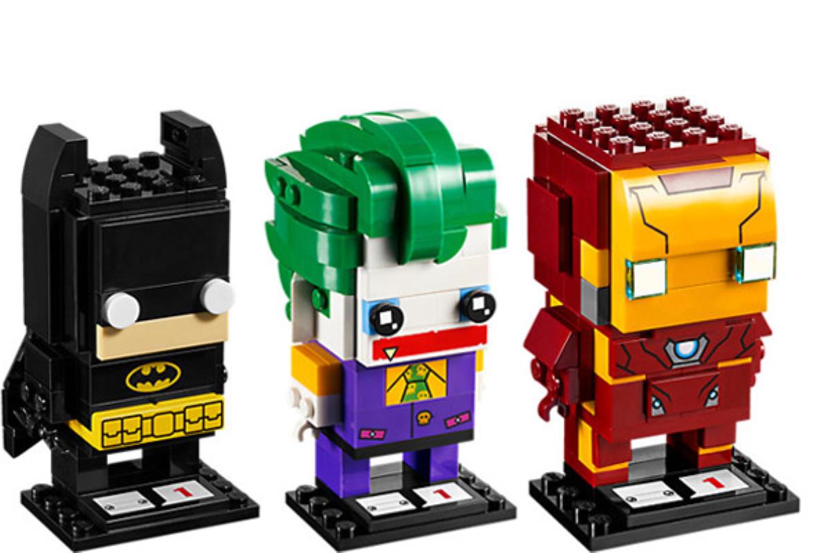 BrickHeadz : les nouveaux LEGO® à la tête au carré
