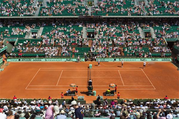 Roland-Garros- Court