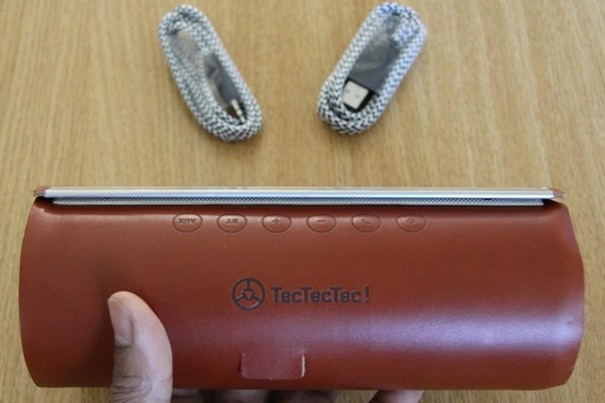 TecTecTec Olisten 2, l'enceinte Bluetooth pour amateurs de cuir