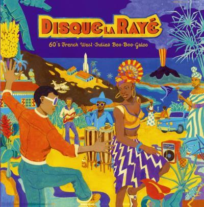 Disque-La-Raye-60-s-French-West-Indies-Boo-Boo-Galoo