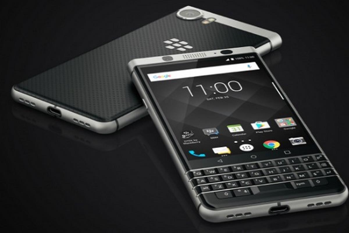 KEYone, le smartphone à clavier qui signe le grand retour de BlackBerry