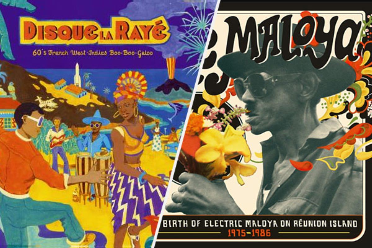 Disque La Rayé & Oté Maloya : les compilations du mois