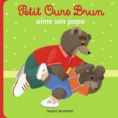 Petit-Ours-Brun-aime-son-papa