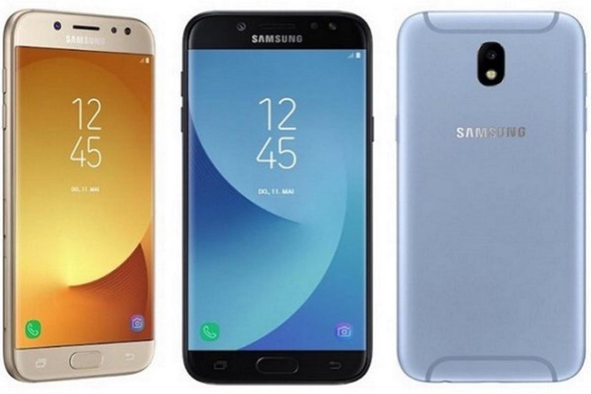 Galaxy J3, J5 et J7 2017, Samsung rafraîchit en douceur son entrée de gamme