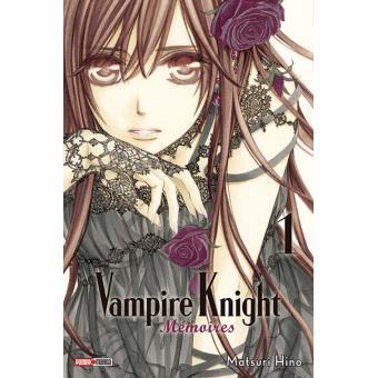 Vampire knight mémoires de Matsuri Hino