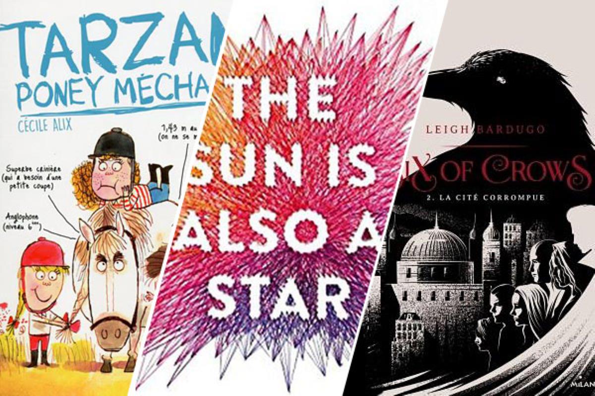 Jeunes lecteurs : des romans pour l'été