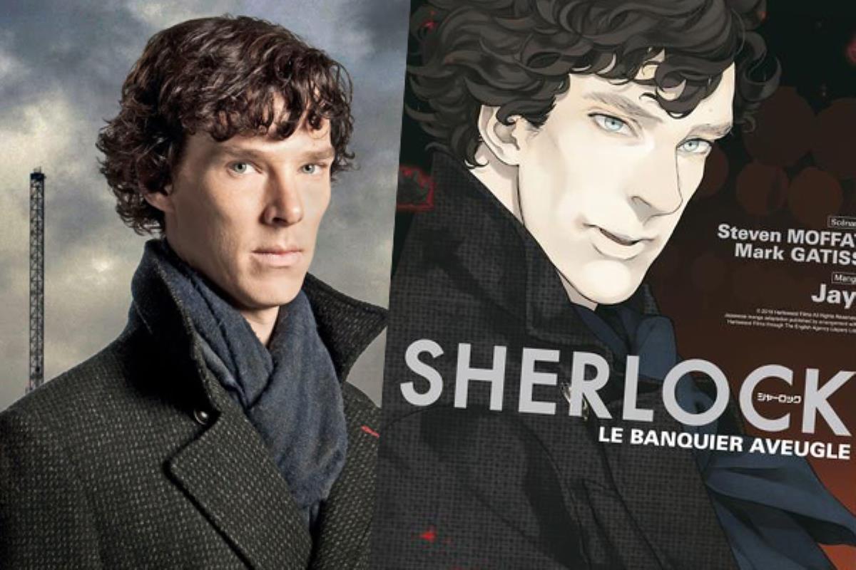 Sherlock, de la télé au manga : le jeu des 7 différences