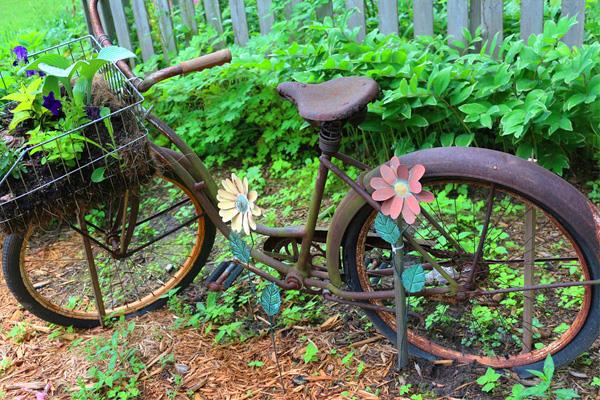 Bike - Garden