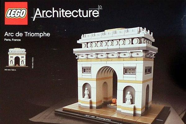 Arc de triomphe en lego Clearance