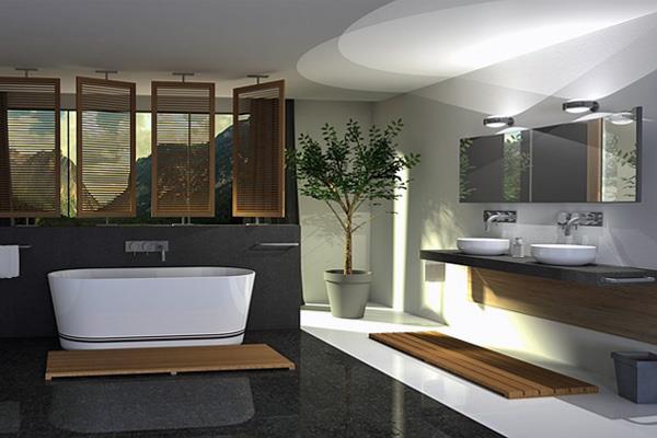 Salle de bain - modèle 5