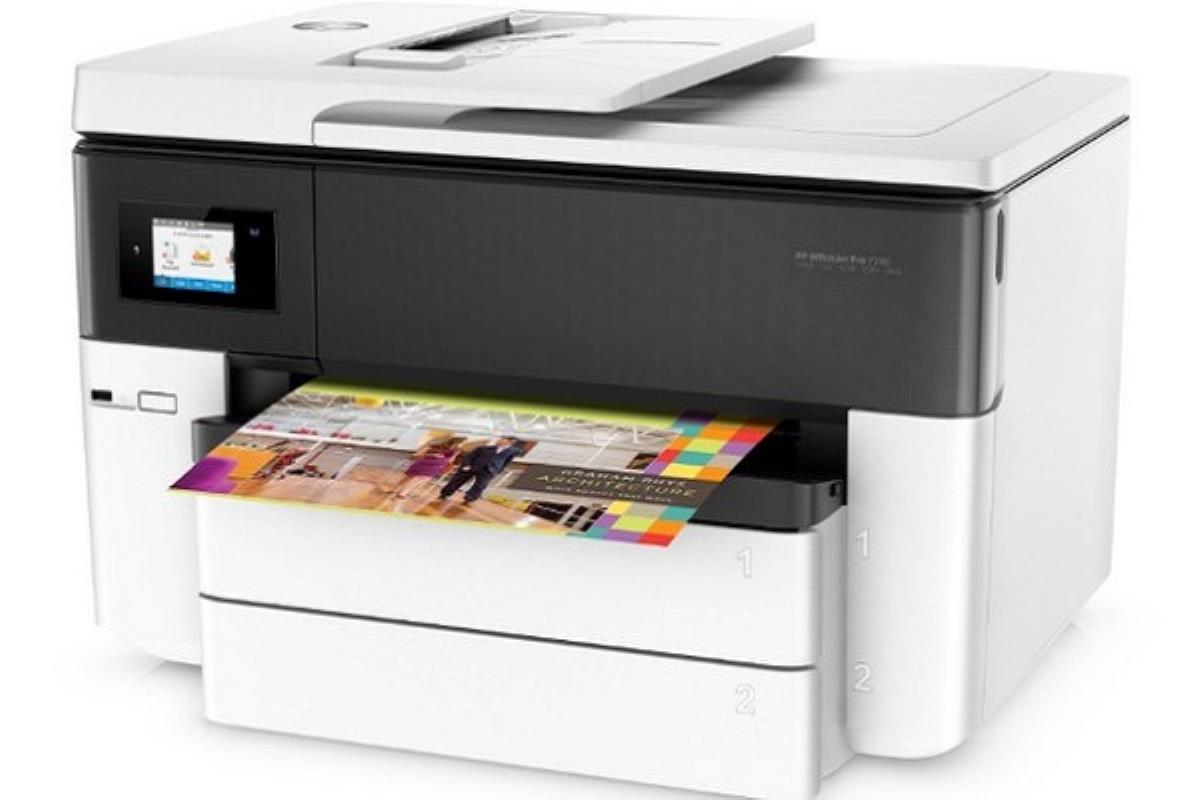 HP OfficeJet Pro 7720, une imprimante grand format économique