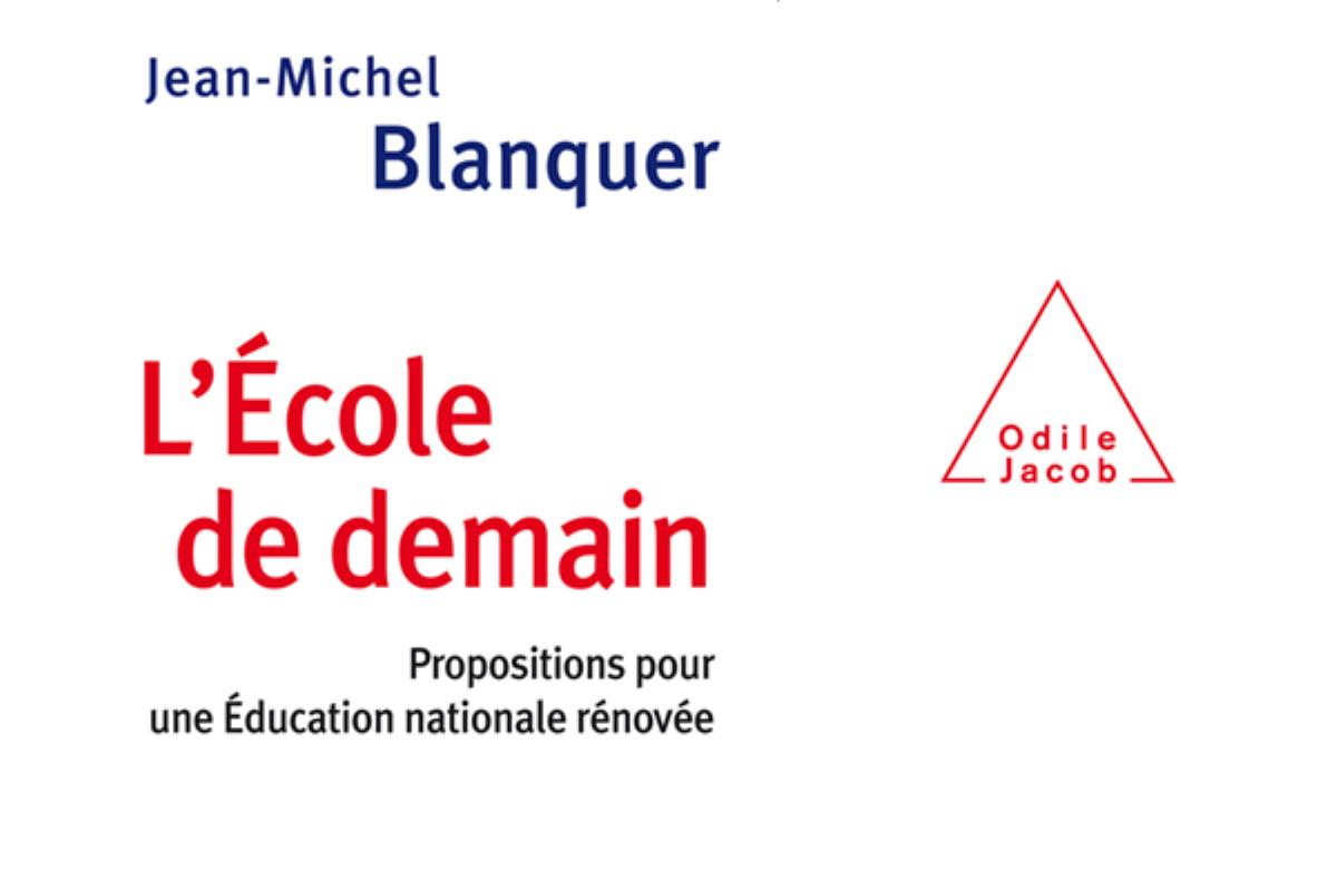 Le conseil de la psy : L'École de demain de Jean-Michel Blanquer