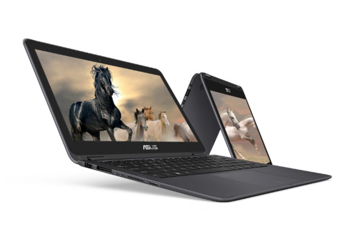 Asus ZenBook Flip UX360C, polyvalent ET ultra-portable