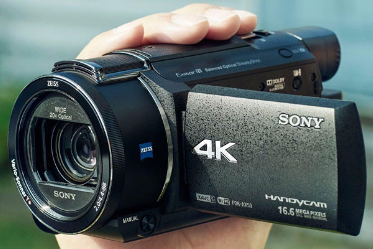 Sony FDR AX53, filmez comme un pro !