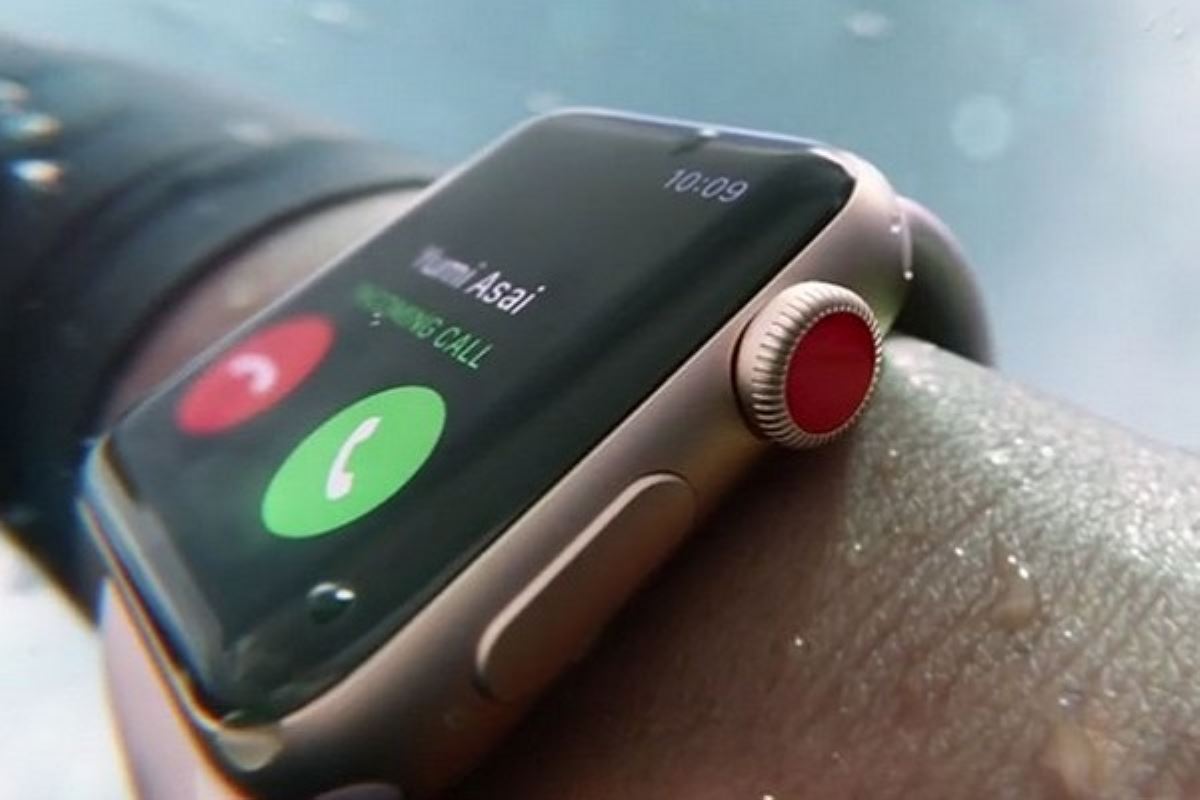 Apple Watch Series 3, la montre connectée totalement autonome