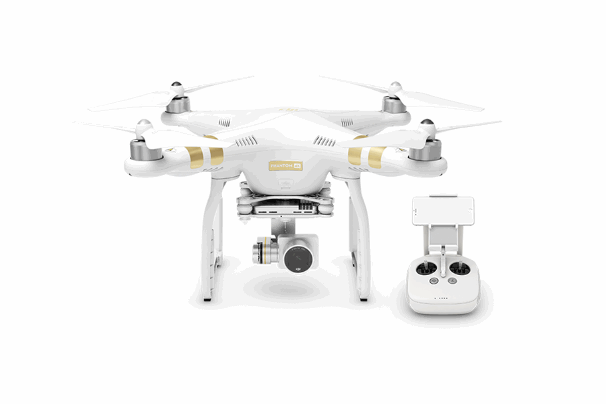 6 raisons d’adopter le drone DJI Phantom 3 SE