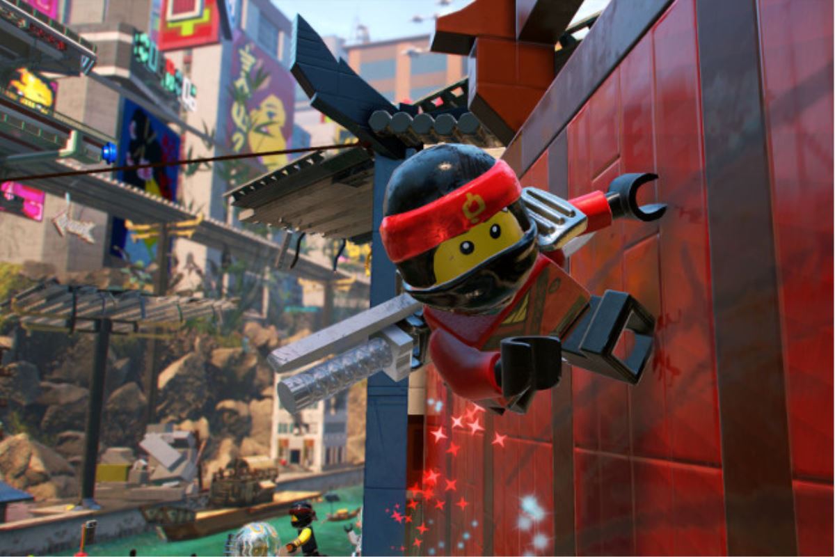 Lego Ninjago, le film : le jeu vidéo va vous faire craquer !