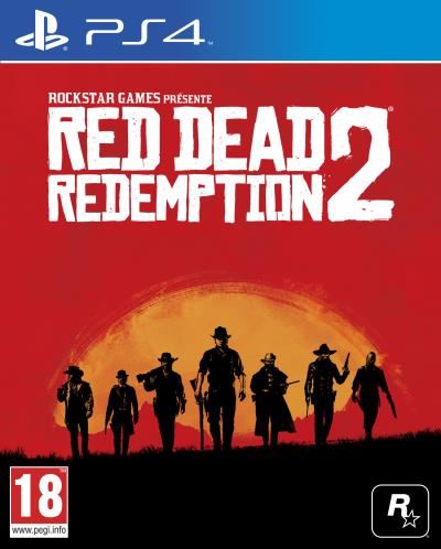 Red-Dead-Redemption 2 PS4
